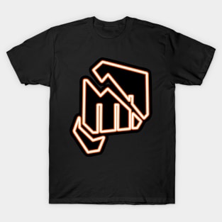 Neon Construction Symbol T-Shirt